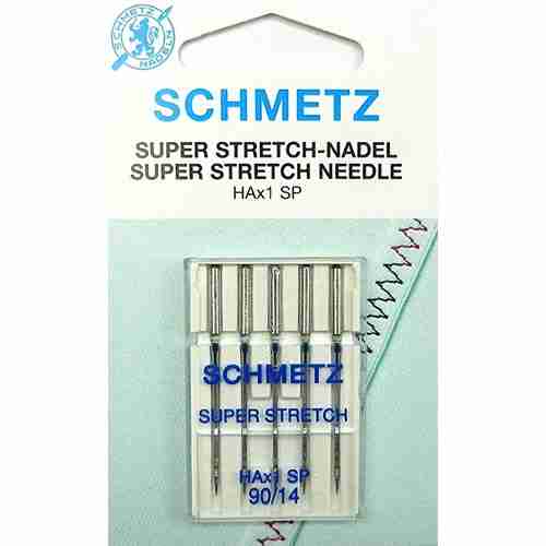 Schmetz HAX1SP Super Stretch Sewing Machine Needles