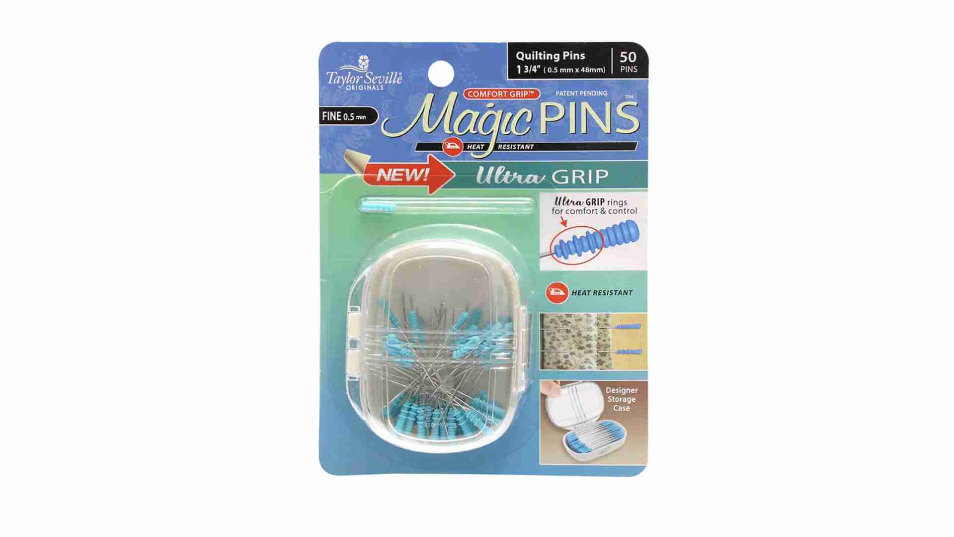 Magic Pins Quilting Fine (50) by Taylor Seville